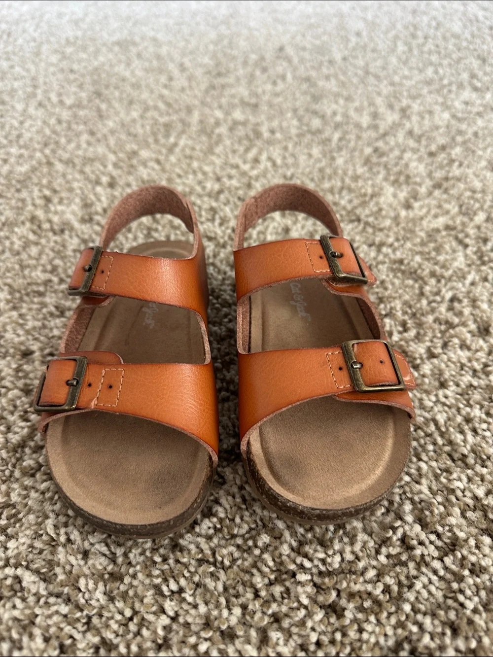 Cat and Jack Reagan Footbed Sandals